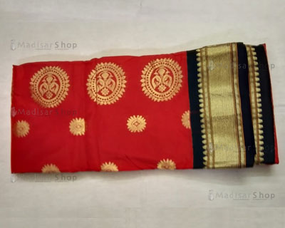 Buy Crimson Red Paithani Saree online-Karagiri | Festive Sale