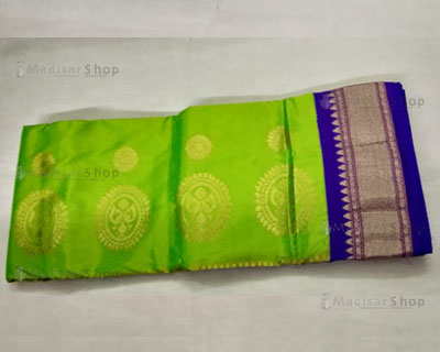 Bharatanatyam hot sale silk sarees