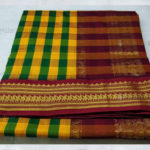 Paalum Pallam Kalyani Cotton Readymade Madisar