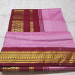 Mild Rose Kalyani Cotton Readymade Madisar