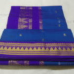 Blue Kalyani Cotton Readymade Madisar