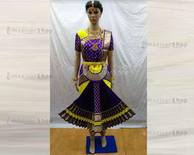 Bharatanatyam & Other Classical Dance Costume Online Store