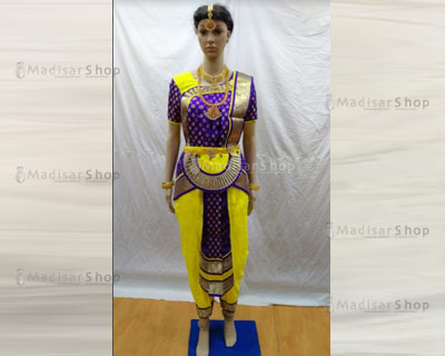 kuchipudi saraswati veena | Bharatanatyam costume, Bharatanatyam poses,  Dance outfits