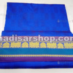 Navy Blue Karishma Cotton Readymade Madisar