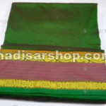 Green Karishma Cotton Readymade Madisar