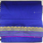 Violet Kalyani Cotton Readymade Madisar