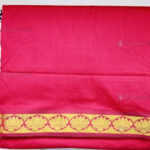 Pink Kalyani Cotton Readymade Madisar