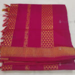 Pink Kalyani Cotton Readymade Madisar