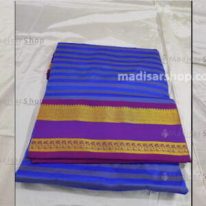 KALYANI SILK COTTON -REGULAR MADISAR SAREE WITHOUT BLOUSE PIECE