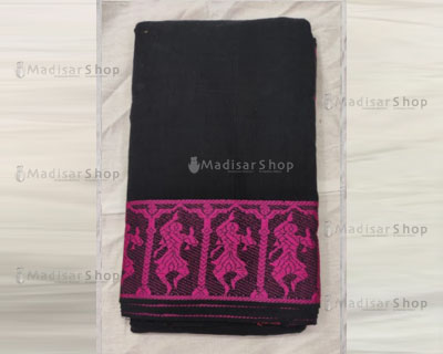 Readymade Bharatanatyam Practise Saree - Dancing Figure