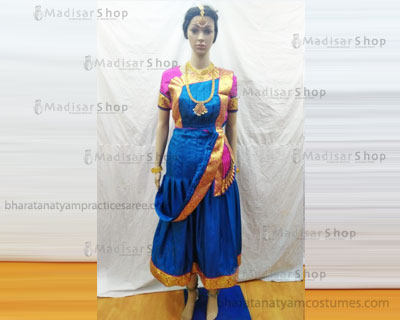 Buy Bhartnatyam Costume. Indias Best Classical Dance Costume Shop.