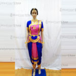 Yellow and Pink Readymade Bharatanatyam Costumes