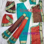 2 in 1 Readymade BHARATANATYAM COSTUME