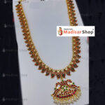 Gold Finish Kemp Haram Shape Design