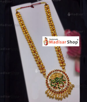 Gold Finish Kemp Haram with Premium Finish
