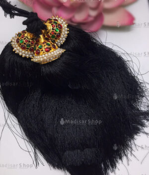 Gold Finish Kemp Kunjulqm Hair