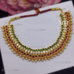 Gold Finish Kemp Necklace