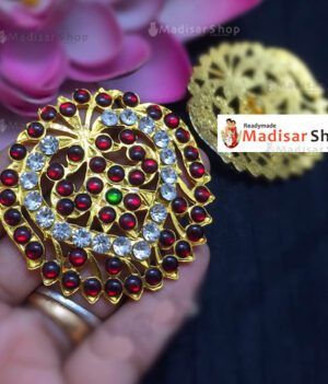 Gold Finish Kemp Rakodi