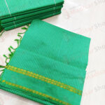 Green Kalyani Cotton Readymade Madisar