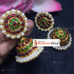 Premium Gold Kemp Jhumki